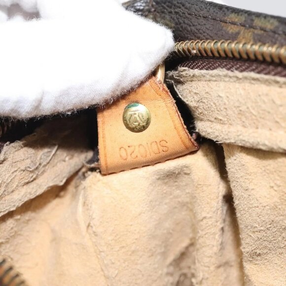 LOUIS VUITTON Monogram Looping GM Shoulder Bag M51145 LV Auth 116345 - Picture 11 of 16